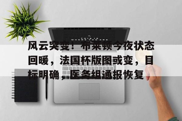 开云-风云突变！布莱顿今夜状态回暖，法国杯版图或变，目标明确，医务组通报恢复的简单介绍